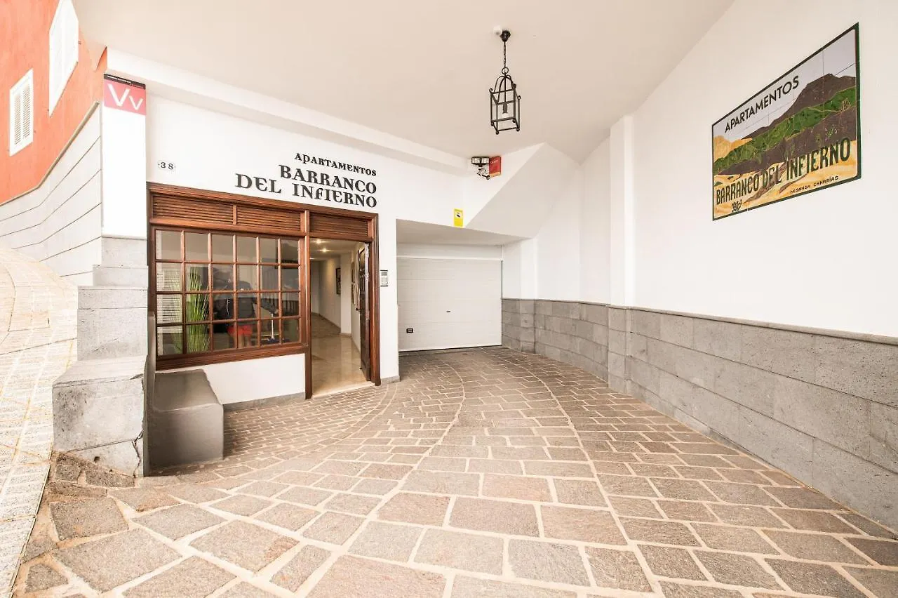 Apartamentos Barranco Del Infierno Costa Adeje  Espanha